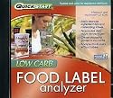 Quickstart Low Carb Food Label Analyzer