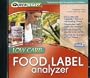 Quickstart Low Carb Food Label Analyzer
