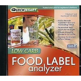 Quickstart Low Carb Food Label Analyzer