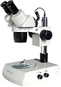 20x-40x STEREO MICROSCOPE DUAL INFINITY HALOGEN LIGHTS