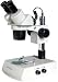 20x-40x STEREO MICROSCOPE DUAL INFINITY HALOGEN LIGHTS Image