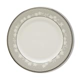 Lenox Bellina Bone China Platinum Banded Salad Plate