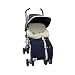 Baby : Snuggle Bub Lamb’s Wool Stroller Wrap- Large(Navy)