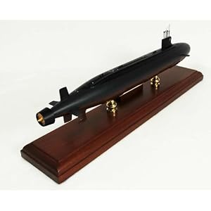 1/192 USS SSN-21 Seawolf Submarine Model by Toys and Models