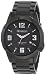 Armitron Men's 204692BKTI Black Plated Stainless-Steel and Black Dial Dress Watch,Armitron,204692BKTI,B00451VZPE