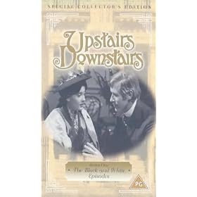 Upstairs Downstairs - Series 1 the Black and White Episodes [VHS] [1971]