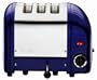 Dualit 3-Slice Toaster, Cobalt Blue