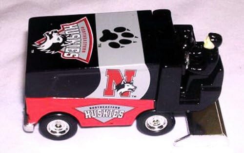 Northeastern Huskies Diecast Zamboni 1:50 Scale Hockey Team Collectible Car