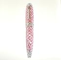 Pink Crystal Rhinestone Roller Ball Pen (4" inch)