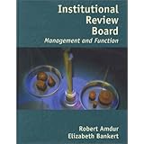 institutional review board management and function