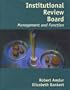 Institutional Review Board: Management and Function