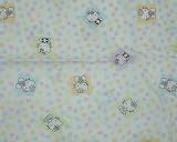 Lambs and Ivy Hello Kitty and Friends Crib Sheet