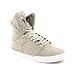 SUPRA Skytop II Gray Skate Shoes Mens Size 8.5