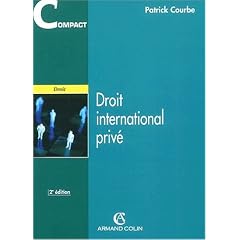 Droit international priv�