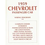1959 CHEVROLET Wiring Diagrams Schematics by Chevrolet