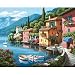 LAKESIDE VILLAGE PAINT BY NUMBER