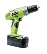 Kawasaki 840079 Green 19.2-Volt Cordless Drill