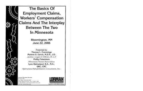 Workers' Compensation