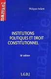 Institutions politiques et droit constitutionnel