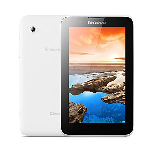 Lenovo A3300 Tablet Computer Pc with Phone Call Mtk8382 Quad Core 1.3ghz 7.0 Inch Android 4.2 RAM 1gb ROM 16gb (Black)