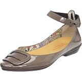 chaussure ballerine avec talon Stéphane Gontard Or