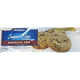Murray, Sugar Free Cookies, Chocolate Chip, 5.5oz Bag (Pack of 4)