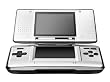 Nintendo DS Konsole silber (mit Bonus-Disc "Metroid Prime Hunters"-Demo)