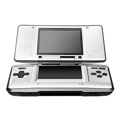 Nintendo DS Konsole silber (mit Bonus-Disc "Metroid Prime Hunters"-Demo)