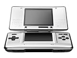 Nintendo DS Konsole silber (mit Bonus-Disc "Metroid Prime Hunters"-Demo)