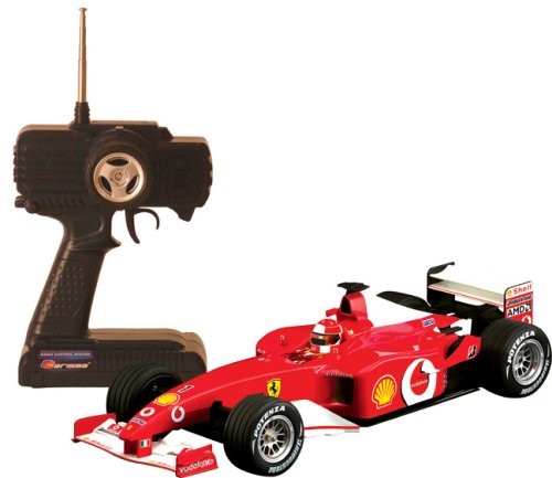 Childrens Toyshop  Toys : Ferrari F1 02Semi Assembly Kit Radio Control