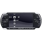 Sony PSP Slim & Lite schwarz inkl. Invizimals Schattenzone + Kamera