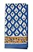 Pomegranate Blue Provence Napkin
