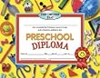 DIPLOMAS PRESCHOOL 30/PK 8.5 X 11