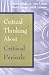 Books : Critical Thinking About Critical Periods