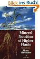 Mineral Nutrition of Higher Plants (Special Publications of the Society for General Microbiology)