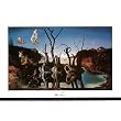 Salvador DALI Swans Elephant Poster Art Salvatore Dahli - 36x24