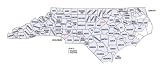 A History of Rowan County, North Carolina on CD