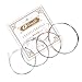 Q QINGGE Steel Core Cello Strings 4/4 3/4 set Strings for Student Strings â€“ Sealed Pouch Prevents Corrosion