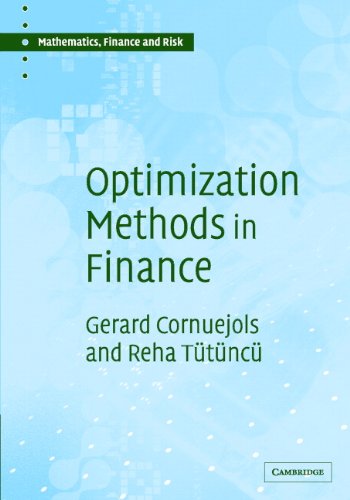 Optimization Methods in Finance (Mathematics, Finance and Risk)