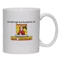 Just another friggin' day in the paradise that I call HOTEL MANAGEMENT Mug for Coffee / Hot Beverage (choice of sizes and colors)