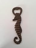 UPPER DECK CAST IRON SEAHORSE BOTTLE OPENER