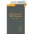 A Butler's Guide to Table Manners