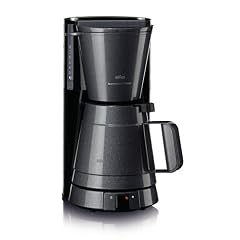 Braun AromaSelect Pearl-Black Thermo KF177 Kaffeemaschine titan/schwarz