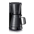 Braun AromaSelect Pearl-Black Thermo KF177 Kaffeemaschine titan/schwarz