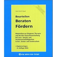 Beurteilen, Beraten, Fördern (Spiralbuch)