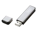ELECOM ��®��USB2.0�ե�å������ MF-HU202GSV