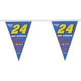 B.S.I. Jeff Gordon 25' Party Pennant Flags