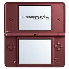 Nintendo DSi XL Burgundy by Nintendo