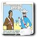 Rich Diesslins Funny KNOTS Scouting Cartoons - Stay Active in the Order of the Arrow - OA - Mouse Pads Image