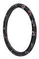 Hearts Steering Wheel Cover